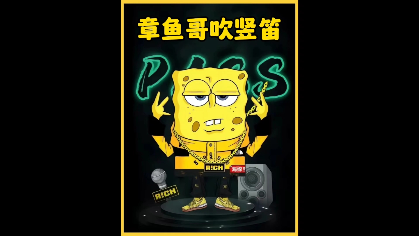 爱吹竖笛的章鱼哥-莫名小博主-莫名小博主-哔哩哔哩视频