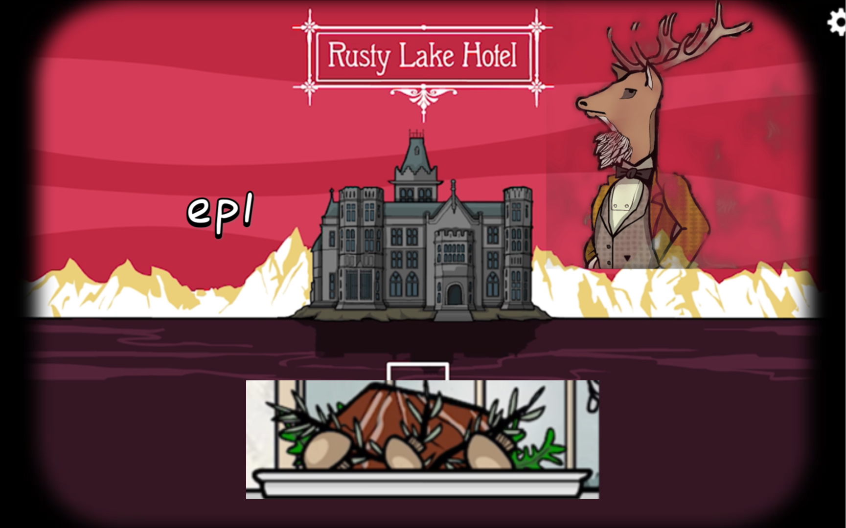 《Rusty Lake Hotel》锈湖黑店ep1鹿先生的房间——等等,房客居然是晚宴食材?!哔哩哔哩bilibili