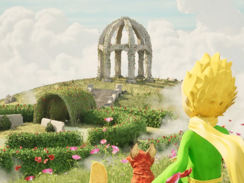 超美小王子玫瑰园!附制作流程分享