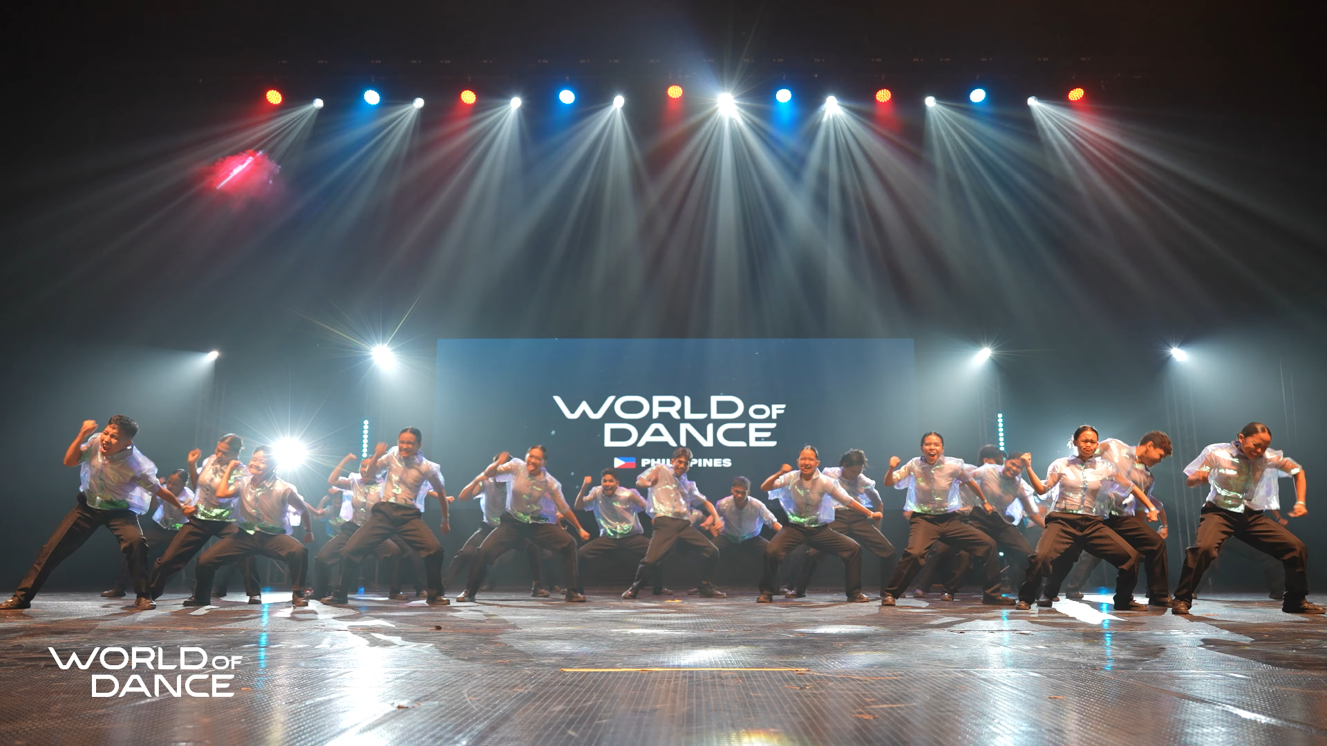 ace prime dancers college division world of dance philippines