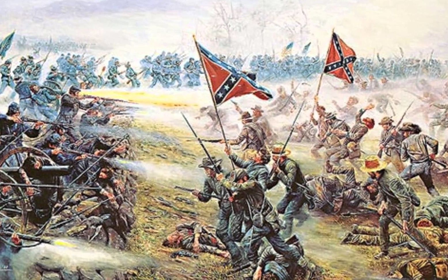 【终极将军内战】南军历史战役  夏洛之战