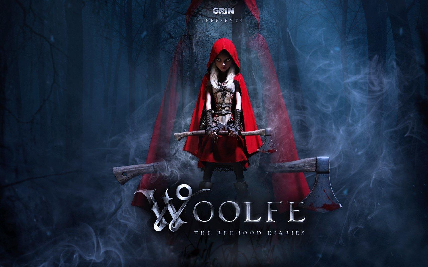 伍尔夫:小红帽日记(4k完结)