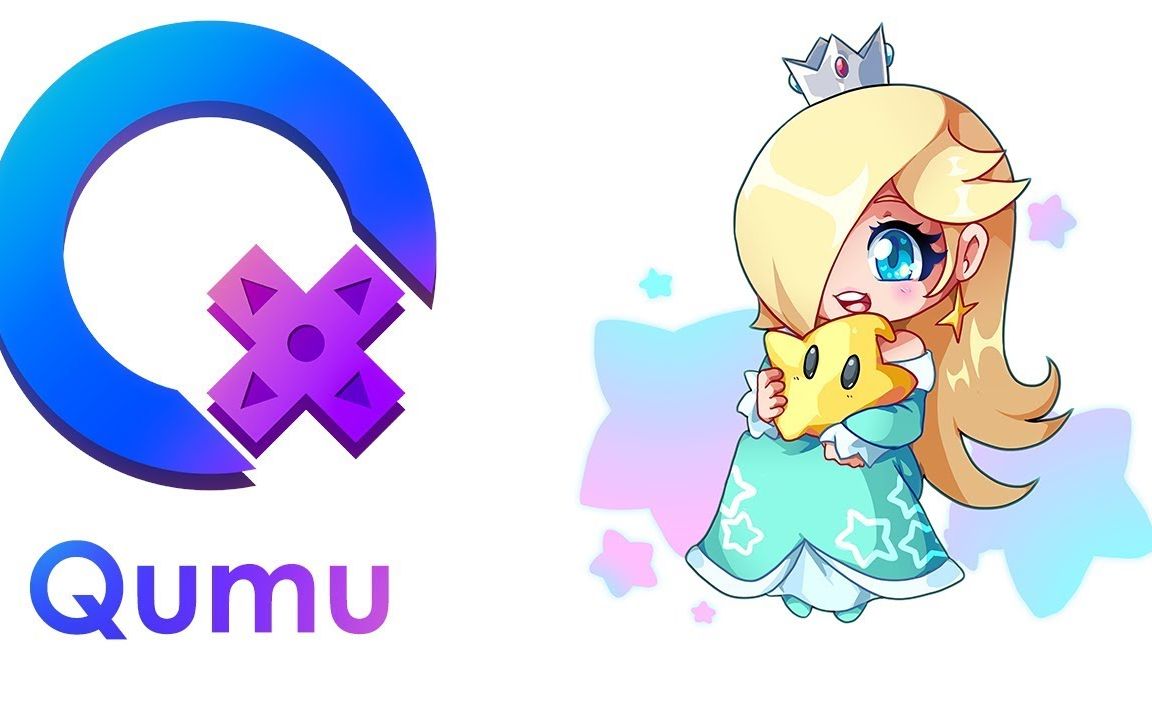 【qumu remix】超级马里奥银河:罗塞塔的故事书