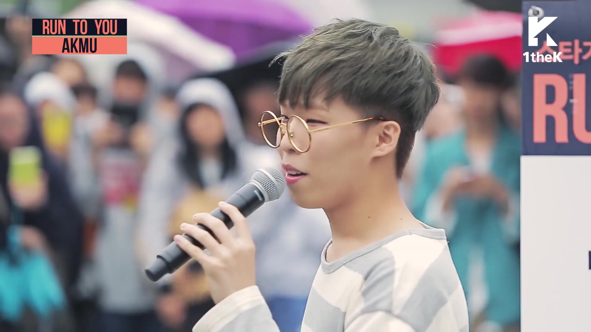 runtoyouakmu乐童音乐家明星现场live秀