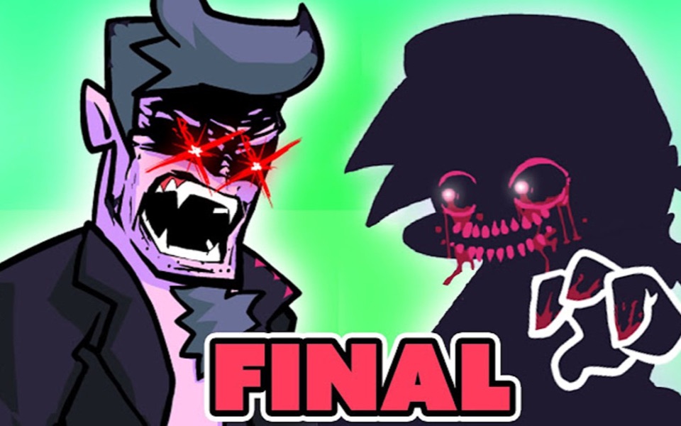 [图]FRIDAY NIGHT FUNKIN mod EVIL Boyfriend vs Corrupt Daddy Dearest FINAL BATTLE!