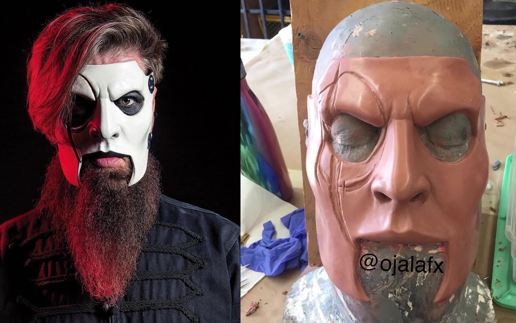 活结乐队2019年最新原创面具