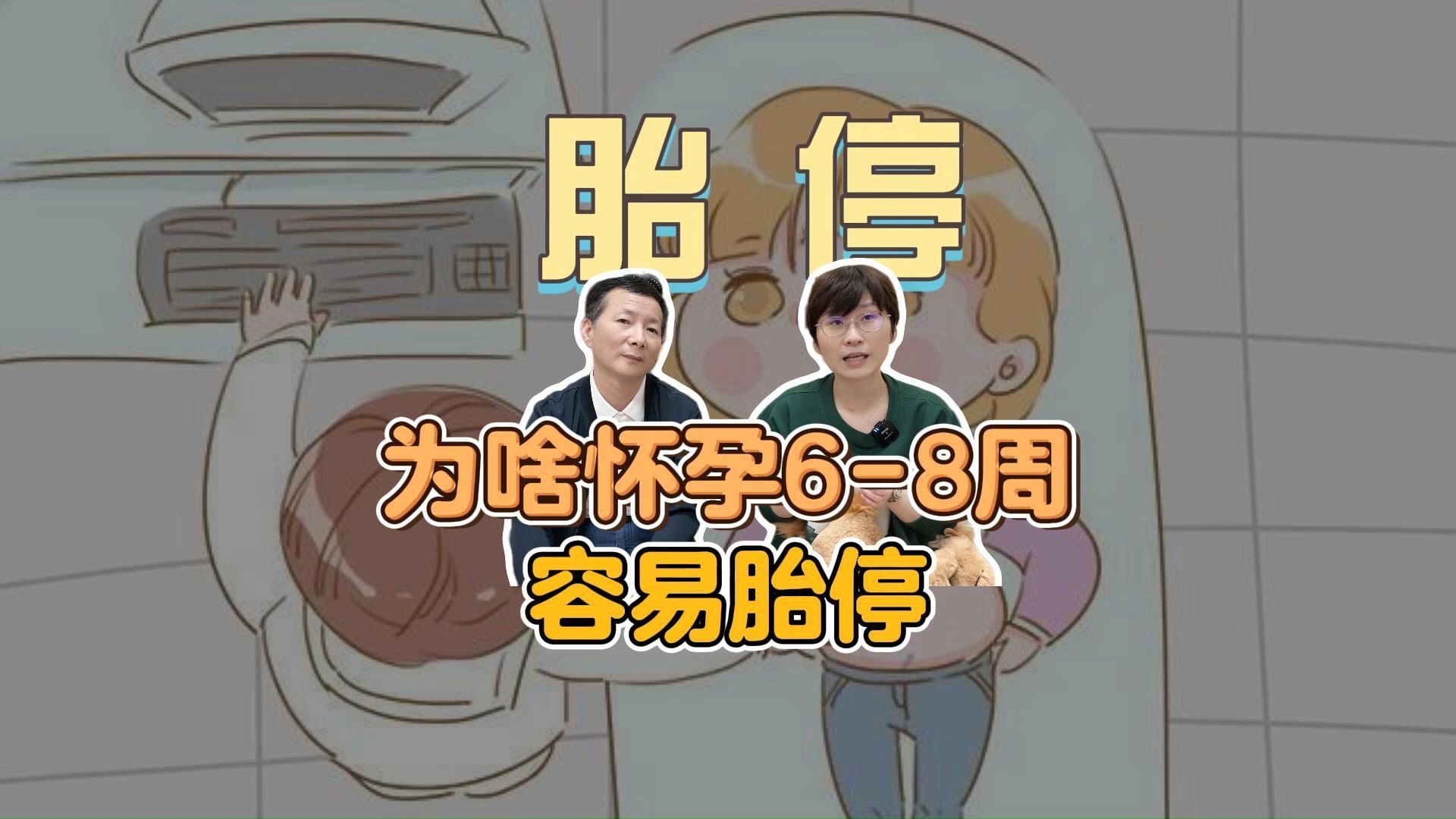 为啥68周容易胎停呢?哔哩哔哩bilibili