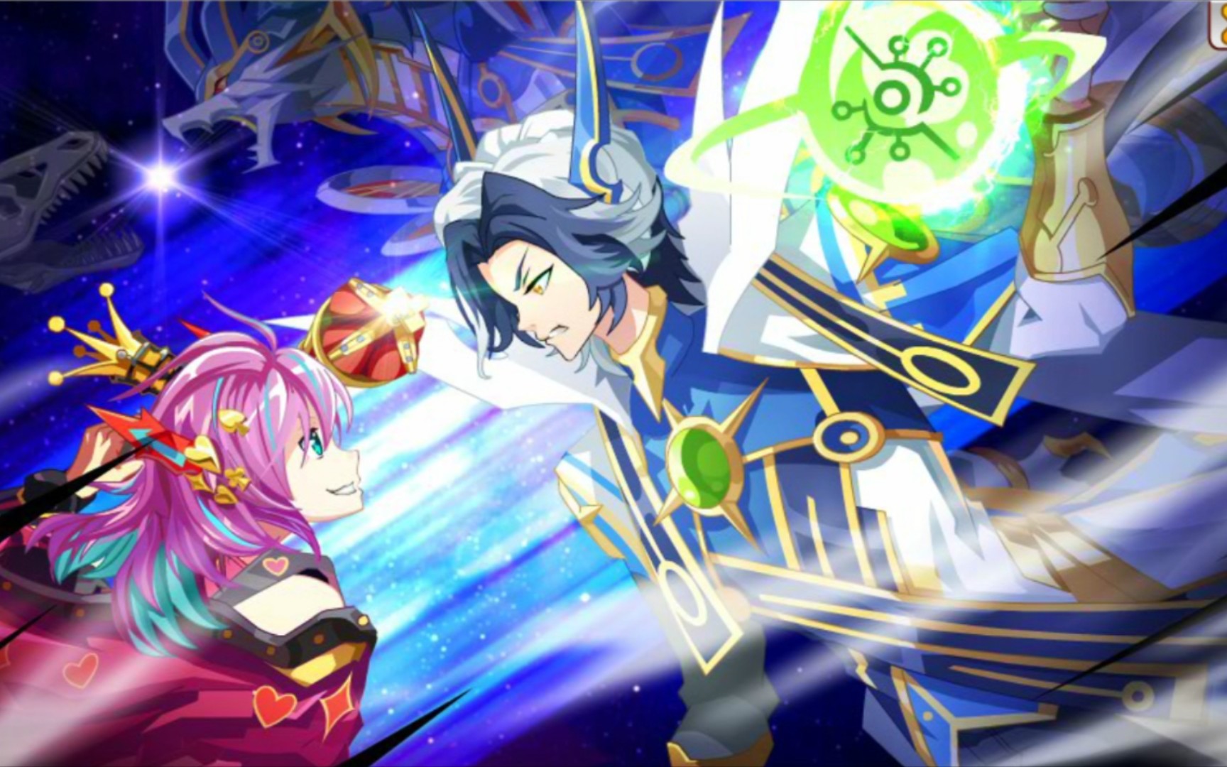 【奥奇传说·1.8剧情】秩序:有必要一见面就打打杀杀的吗?