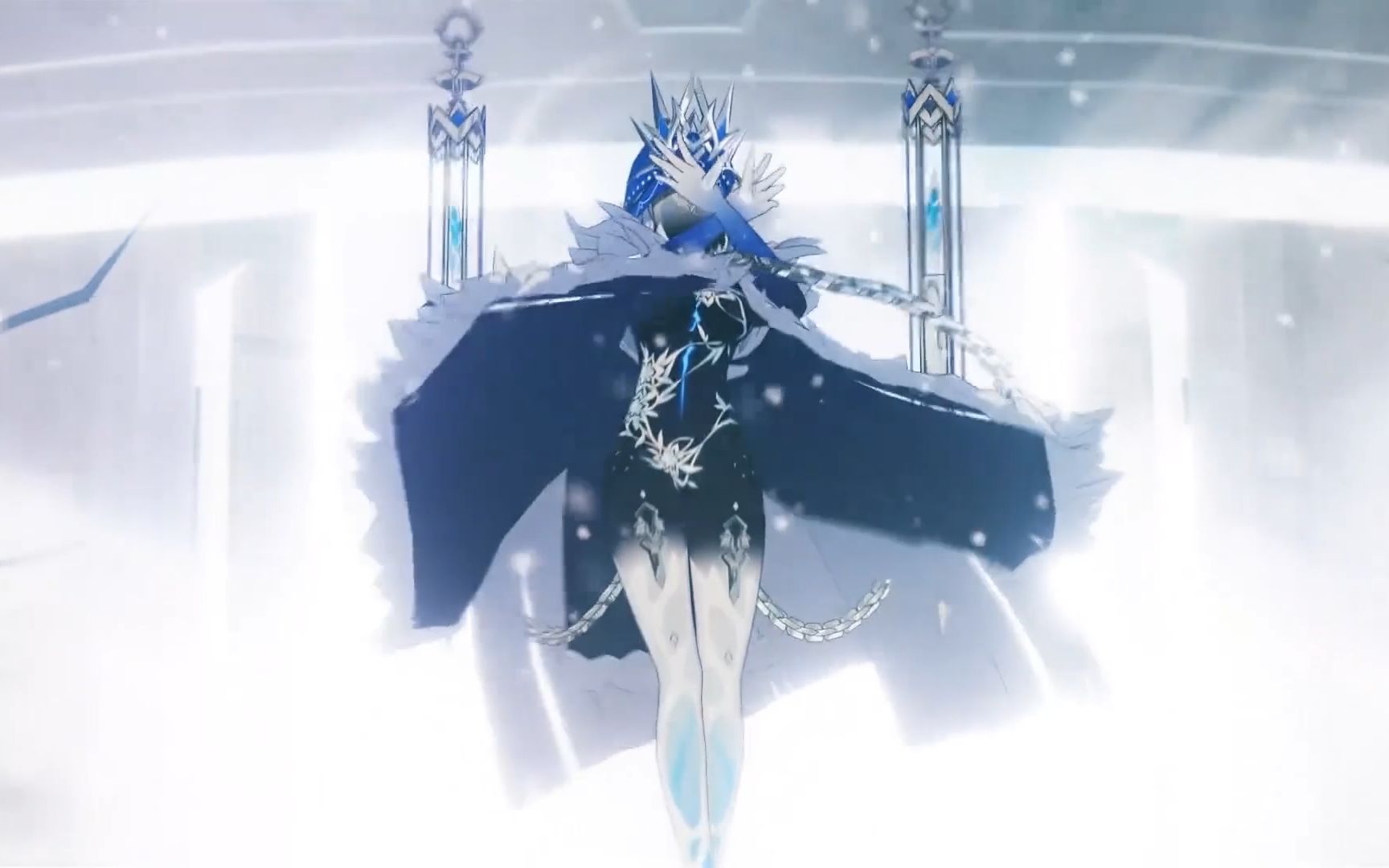 无伤冰之律者与她无敌的眷属【崩坏3】