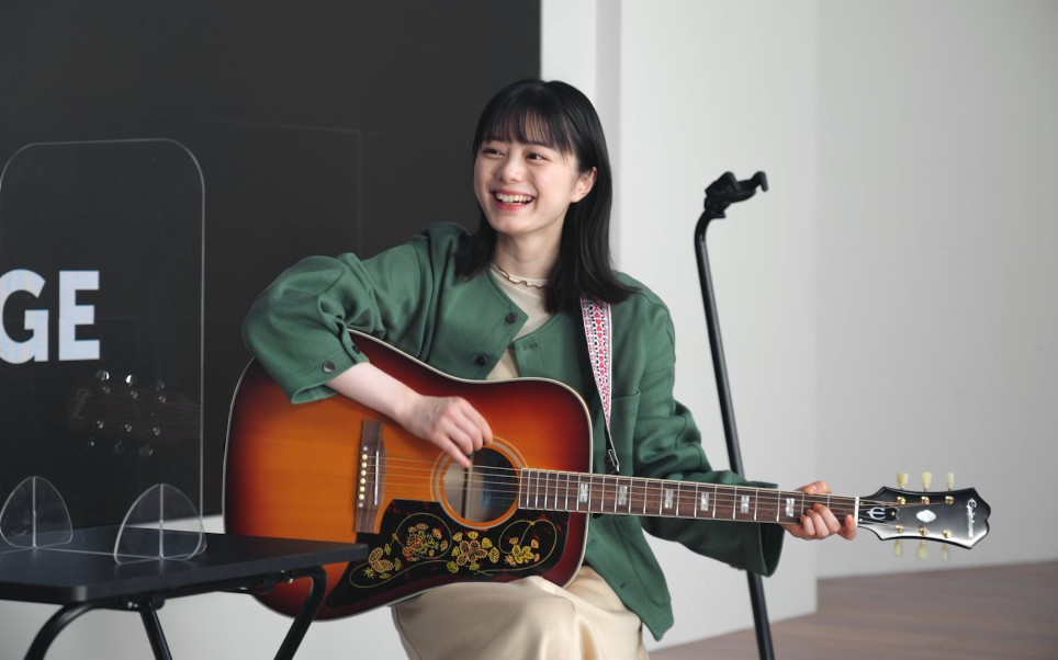 [图]『Epiphone | For Every Challenge ～紺野 彩夏～』