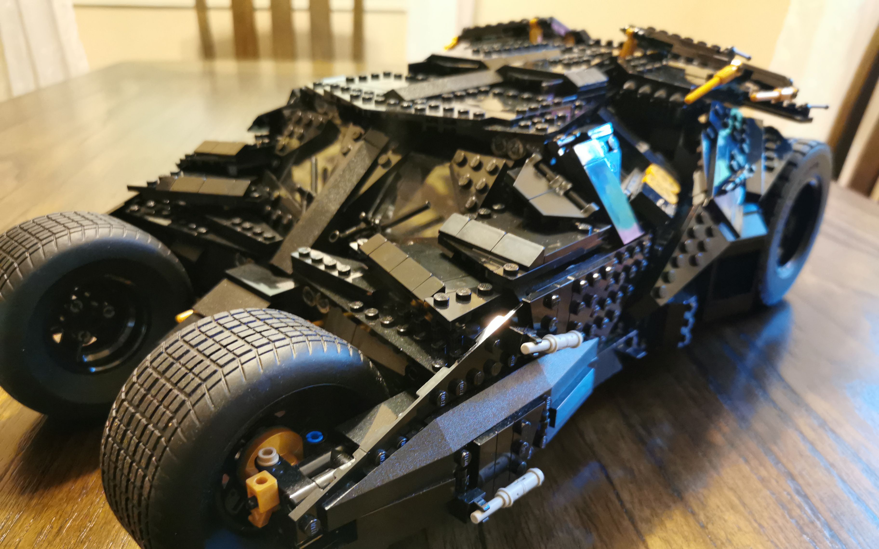 乐高诺兰版蝙蝠车the tumbler拼装_哔哩哔哩_bilibili