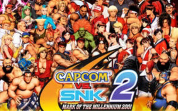 [图]Capcom VS SNK 2 角色配音合集