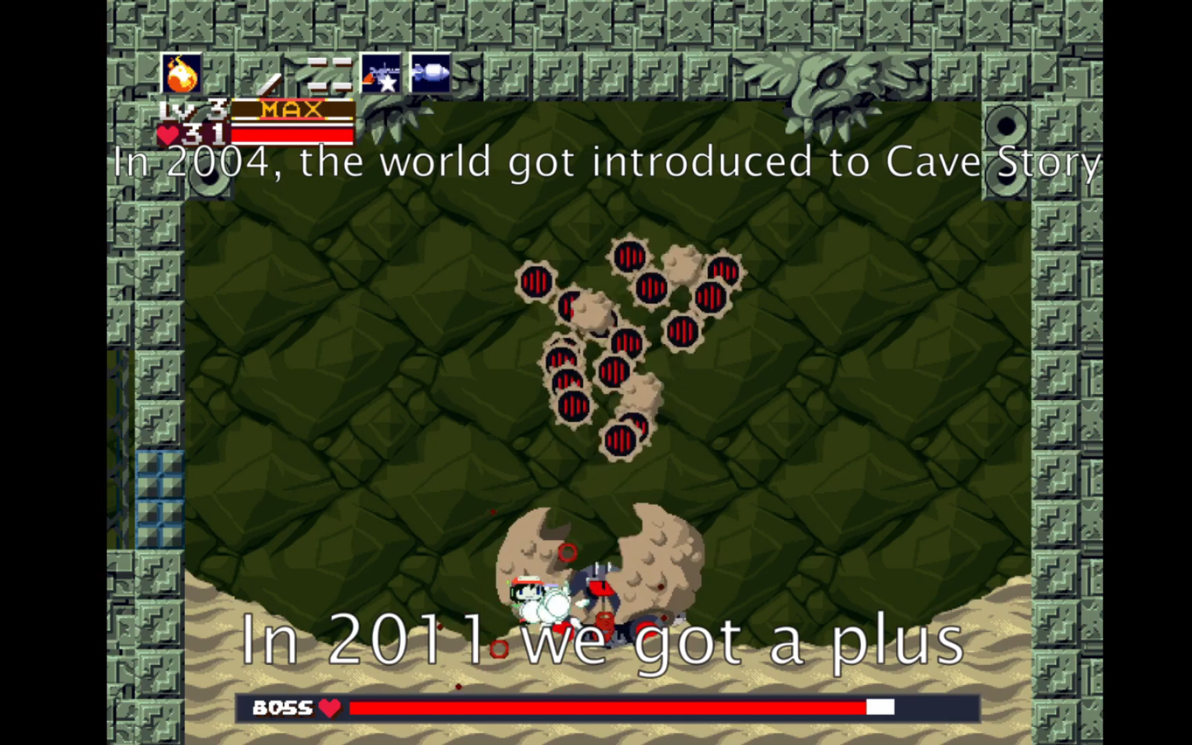 【搬运/熟肉】【洞窟物语有了更好的Plus版!】【Cave story Encore】哔哩哔哩bilibili