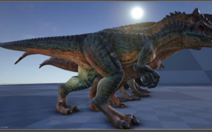 恐龙介绍:大猛龙(半成品)