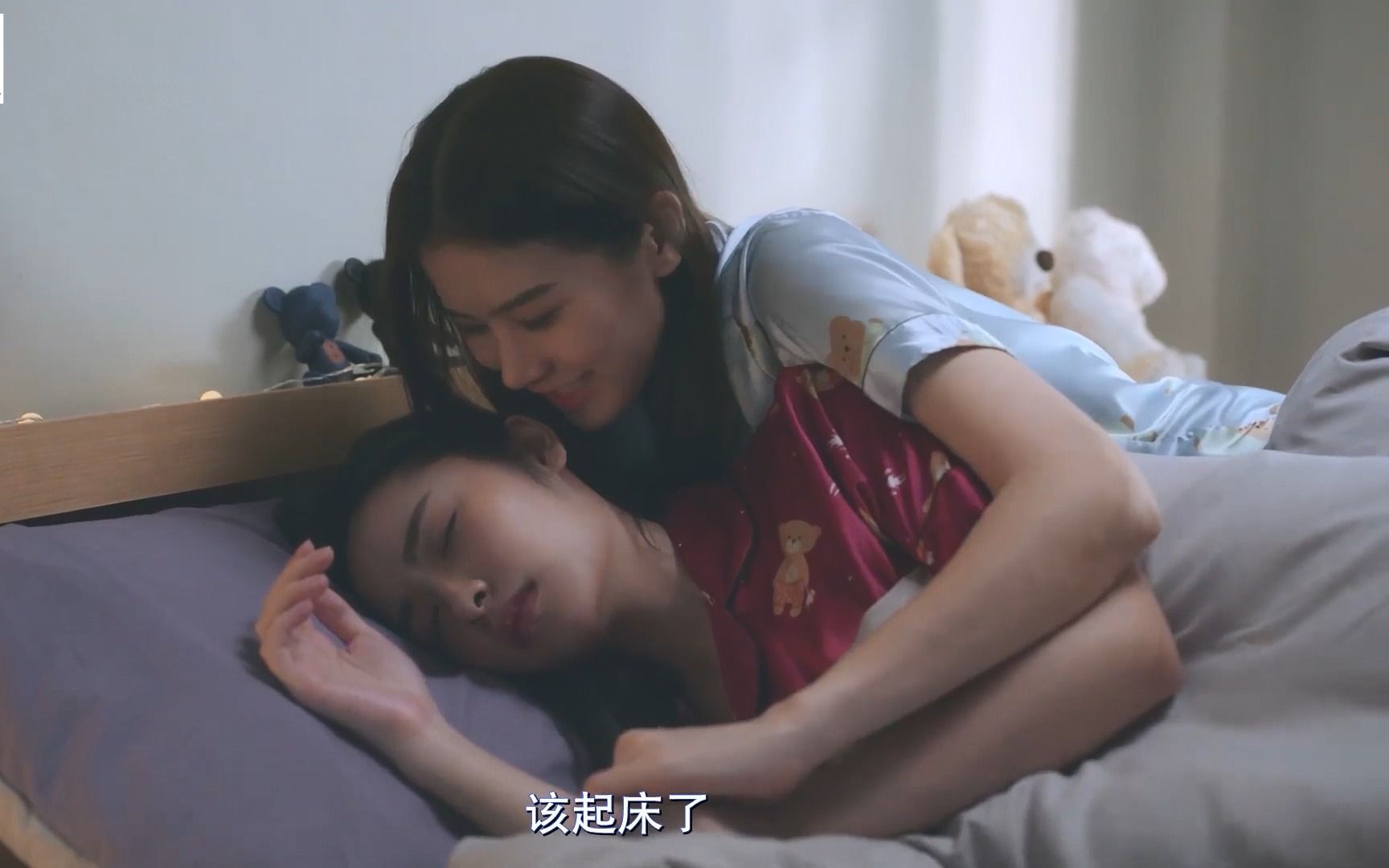 [图]【百合向】学姐可以爱我吗EP2：虽然睡了个素的 但是好甜好甜！