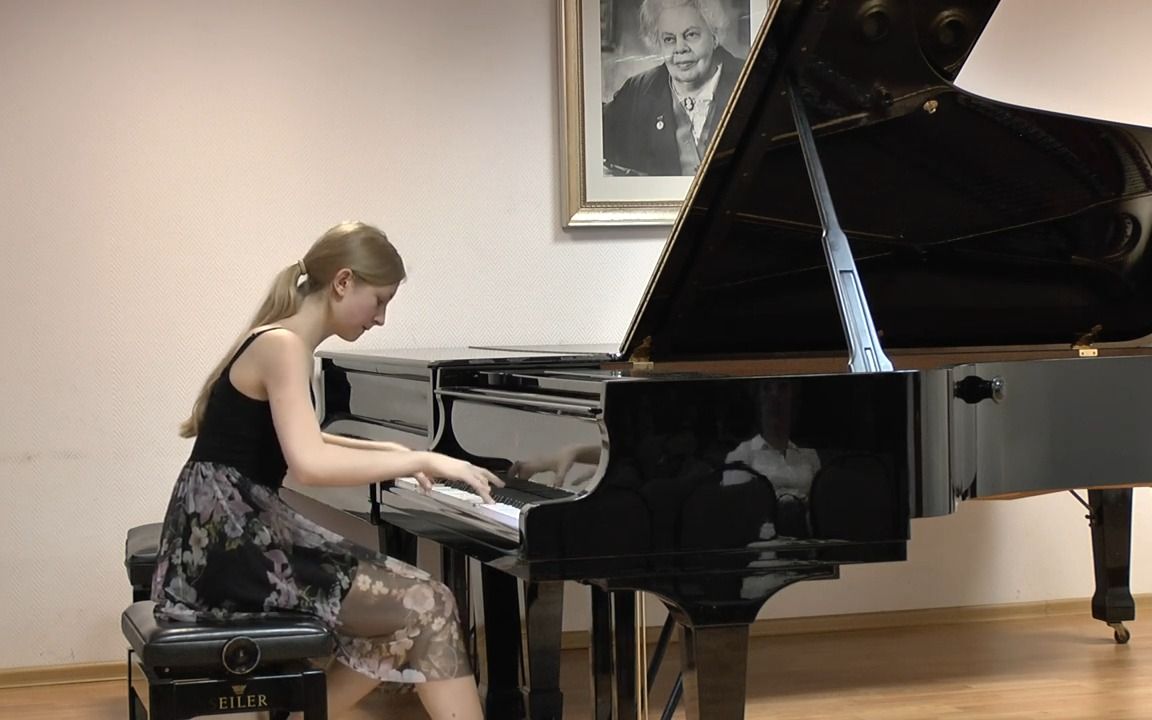 [图]【钢琴】Darya Penzina 车尔尼练习曲 Op.740 No.50