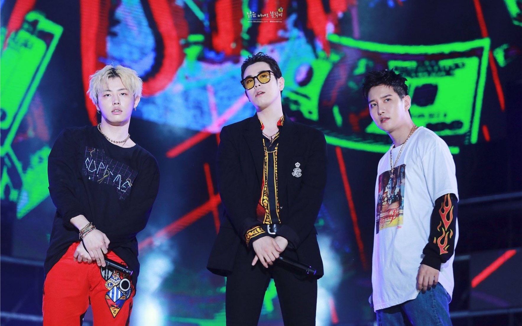 blockbbastarzmakeitrain170722露天直拍