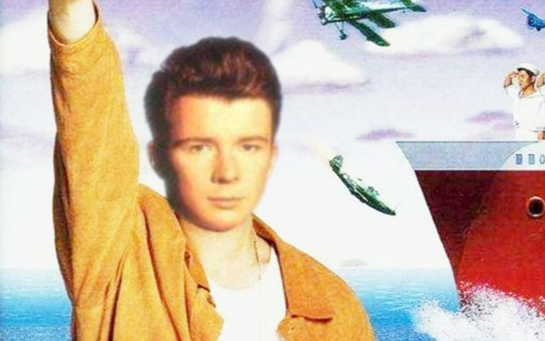 [图]【Rick Astley & 布施明】水手