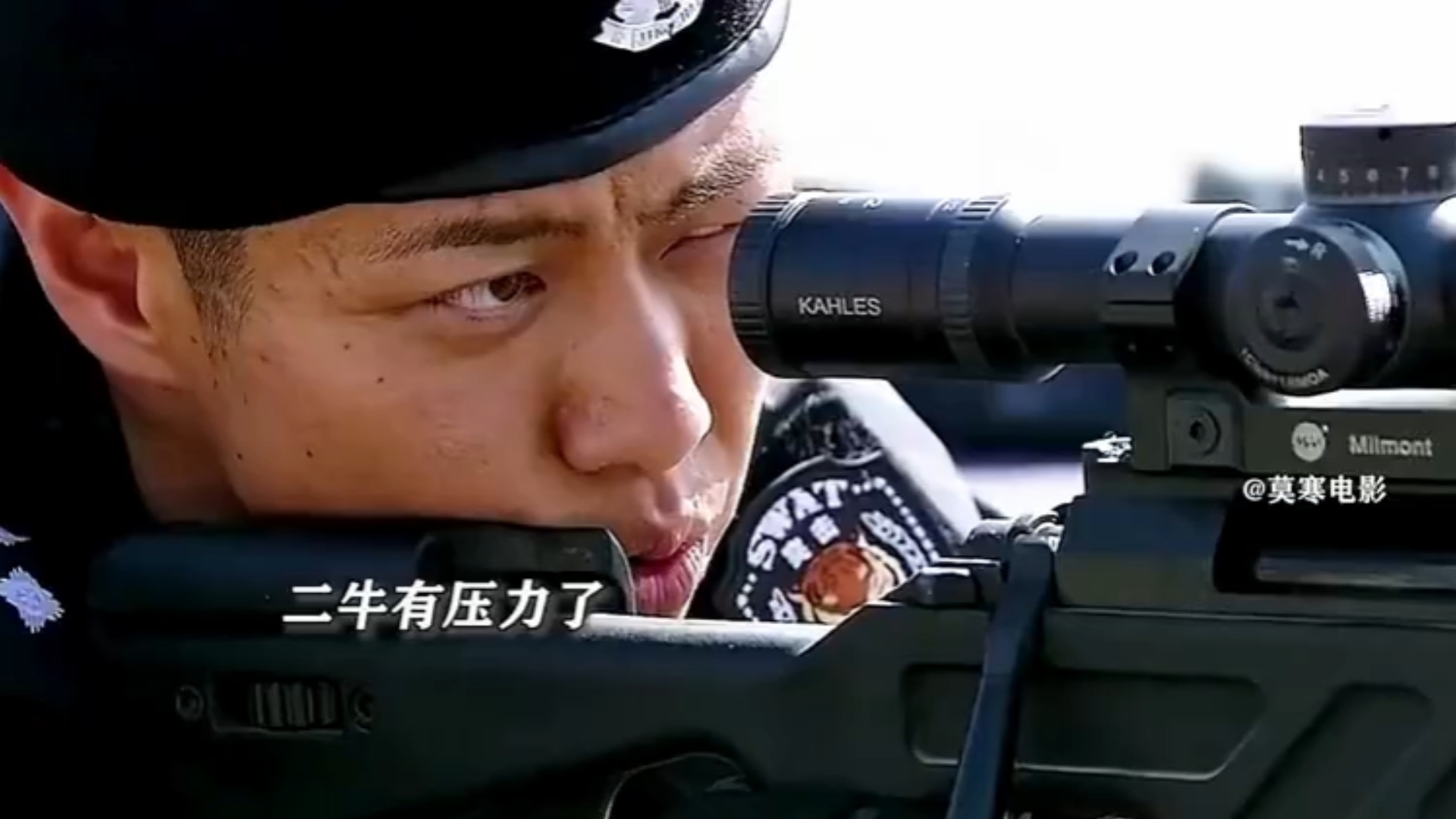 特警力量:特警狙击手大赛,高精狙从十米开始打,太爽了!