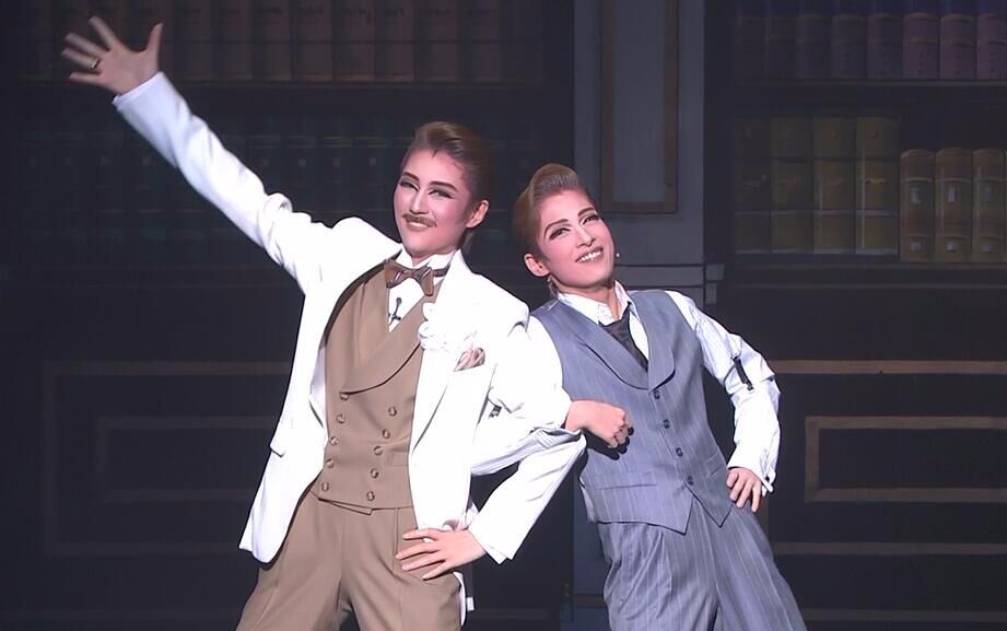 【宝冢】me and my girl 花组 2016 圆脸字幕组中字