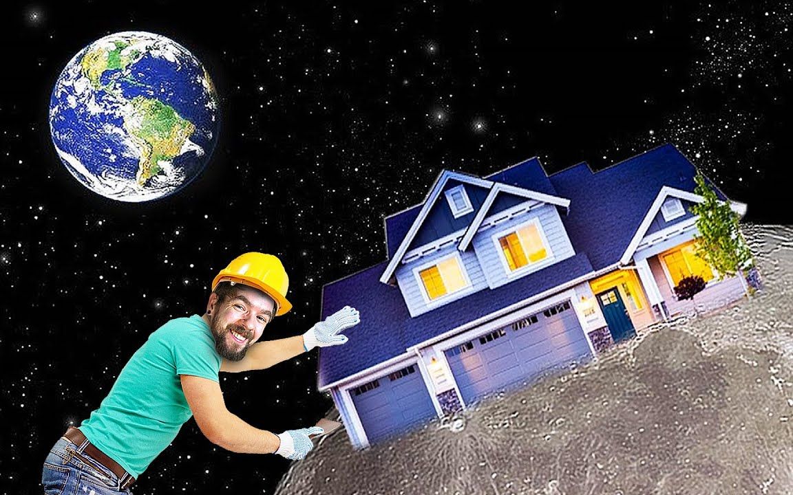 [图]I bought a house on the MOON - House Flipper