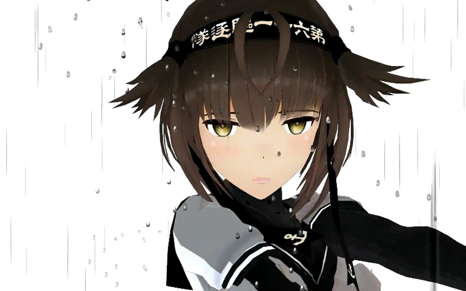 mmd舰c初月拟剧论