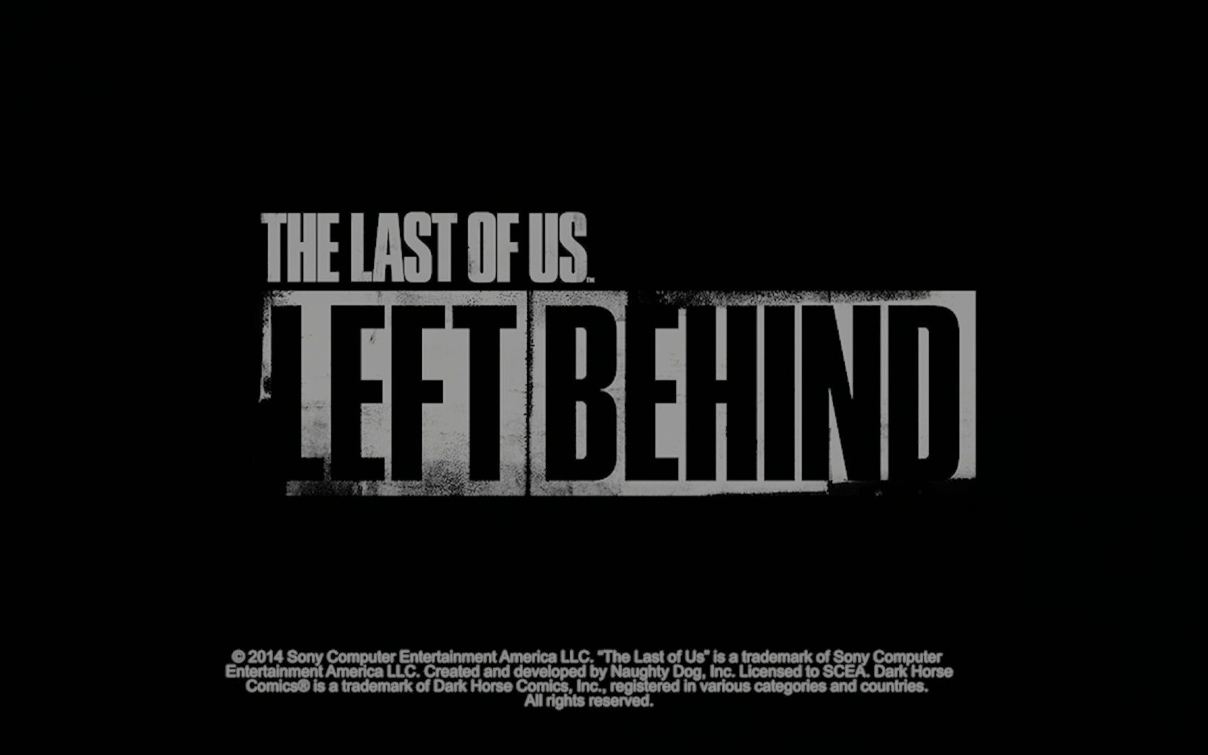 [图]最后生还者幕后花絮 梦想开端-《The Last of Us》幕后：Left Behind