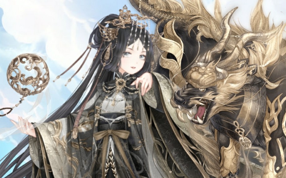 雀羽传福【奇迹暖暖】红尘漫行,麟泽乾坤,轻灵春意