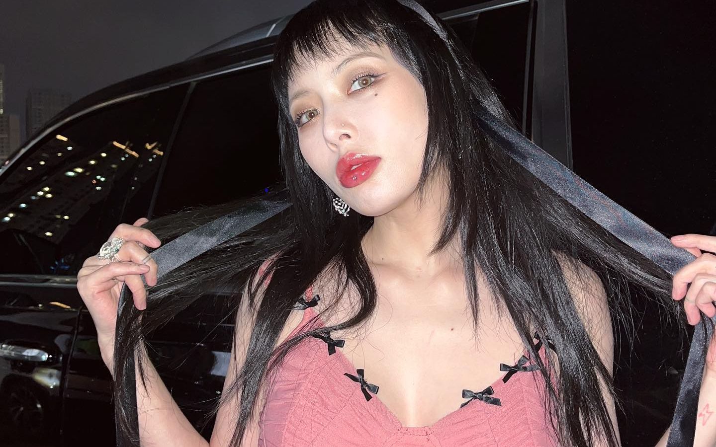 【hyuna】泫雅230519仁荷大学校庆合集