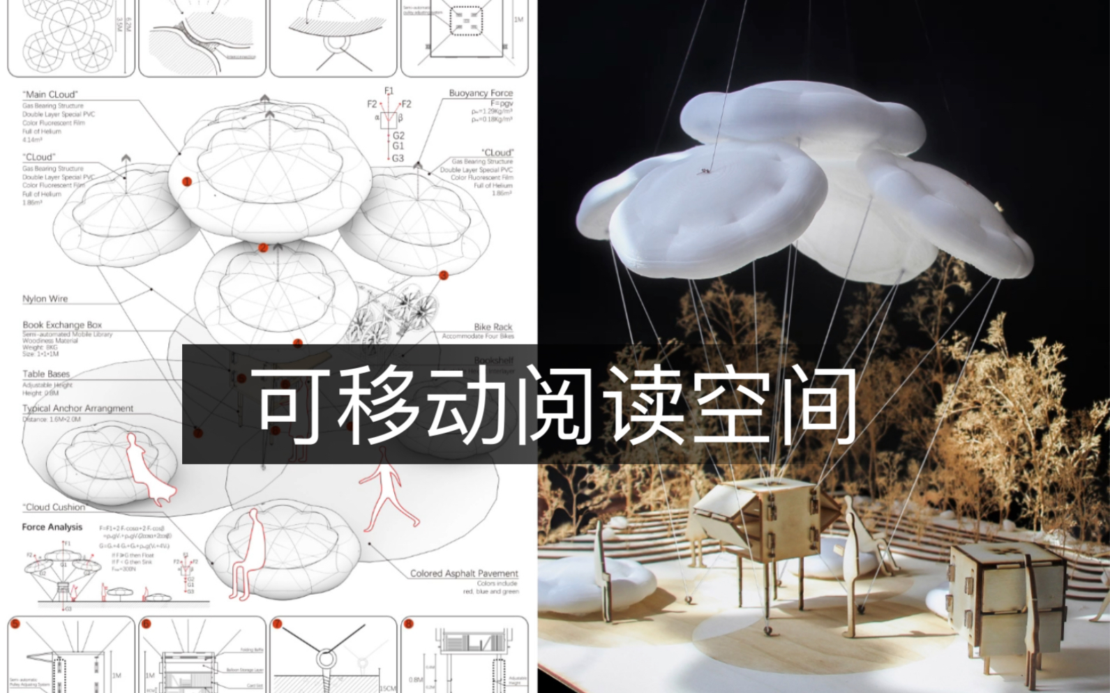 《ARCHHIVE图书公司便携式阅读房间》哔哩哔哩bilibili