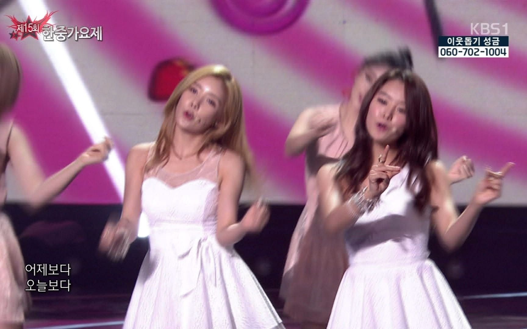 [图]Secret - YooHoo (131215 KBS Korea-China Song Festival)