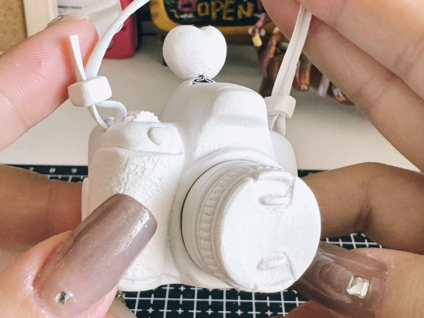 有手就会的粘土相机预告