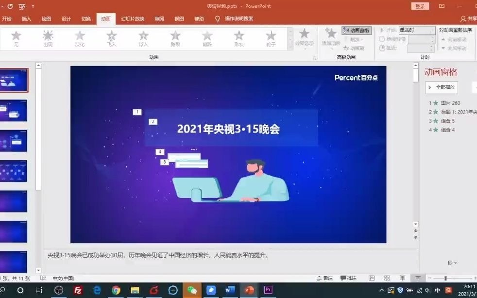 百分点科技 “3ⷱ5晚会”舆情热点洞察哔哩哔哩bilibili