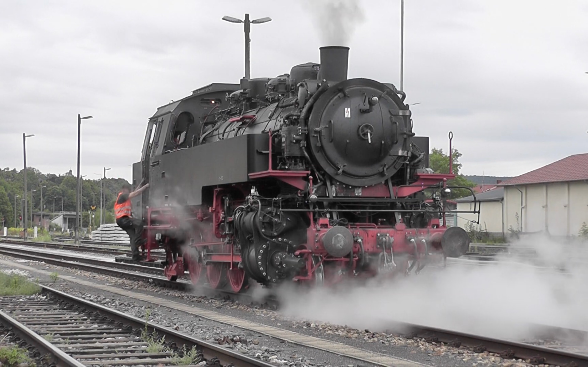 【搬运】德国蒸汽br86 744#运行_哔哩哔哩 (゜-゜)つロ 干杯~-bili