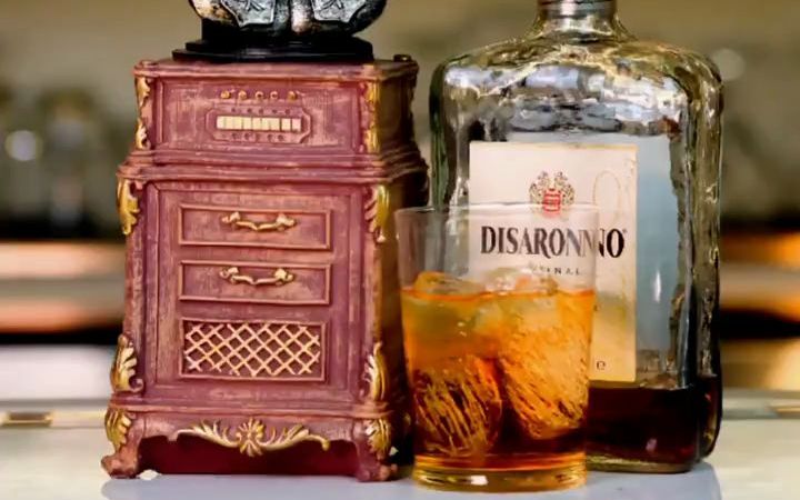 【沉浸式调酒】《教母》鸡尾酒