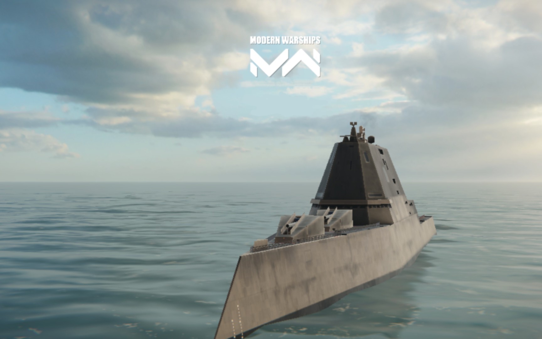 朱姆沃尔特 交接仪式(现代战舰)