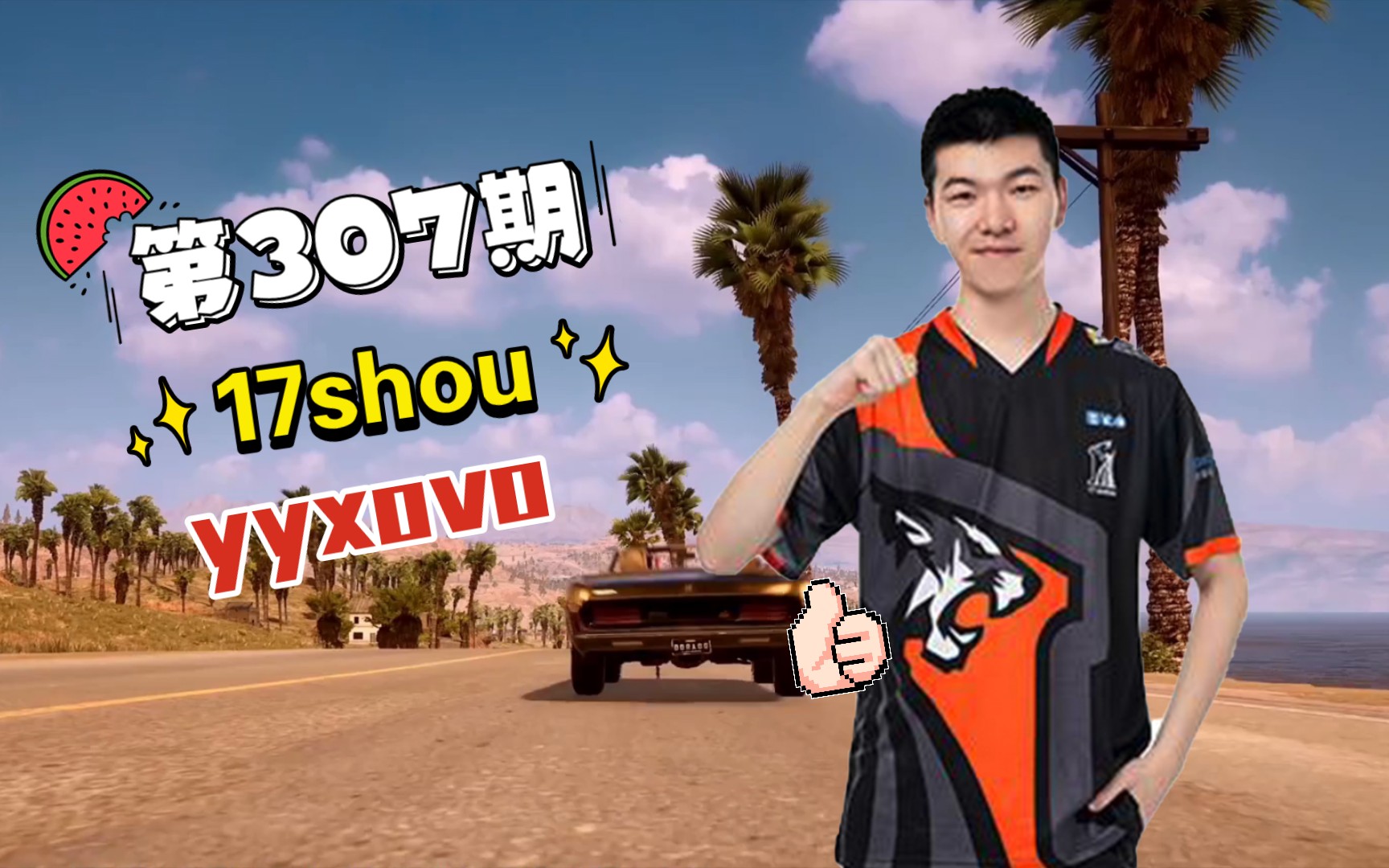 每日集锦307_绝地求生_17shou_战队组排_jufu_yyxovo快乐多排_电子