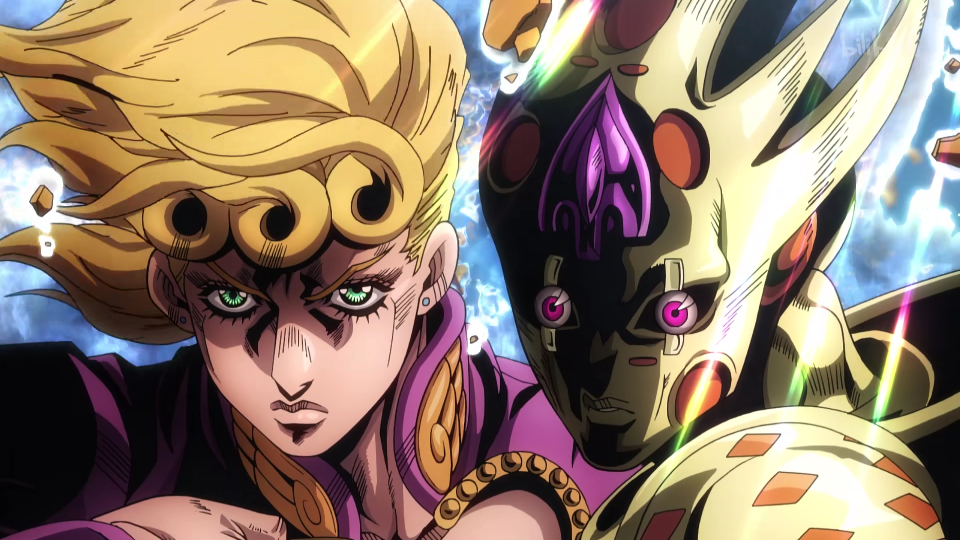 乔鲁诺魅力时刻