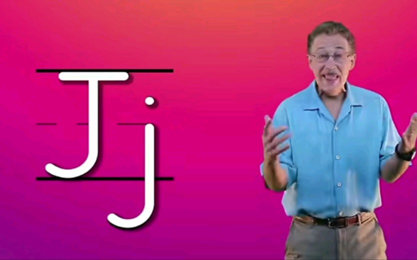 [图]自然拼读初级视频Learn about the alphabet by Jack Hartmann-Letter J