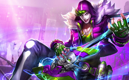 王者荣耀-高渐离全皮肤展示