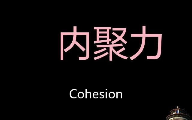 内聚力 Chinese Pronunciation Cohesion哔哩哔哩bilibili