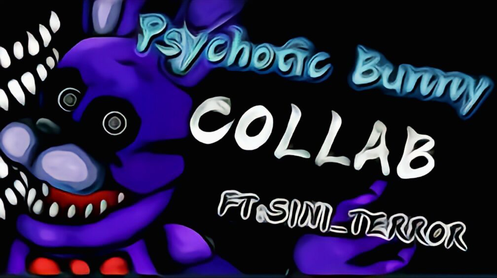 【fnaf dc2】psychoic bunny 精神病兔合作 完整版 full animation