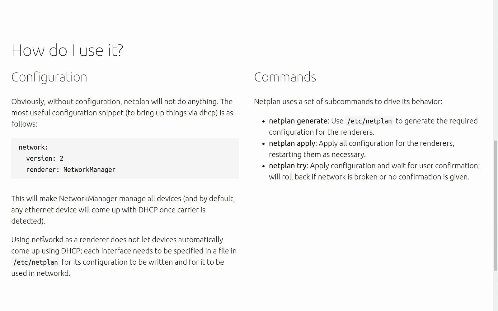 Netplan 后端在 networkd 和 NetworkManager 之间切换哔哩哔哩bilibili