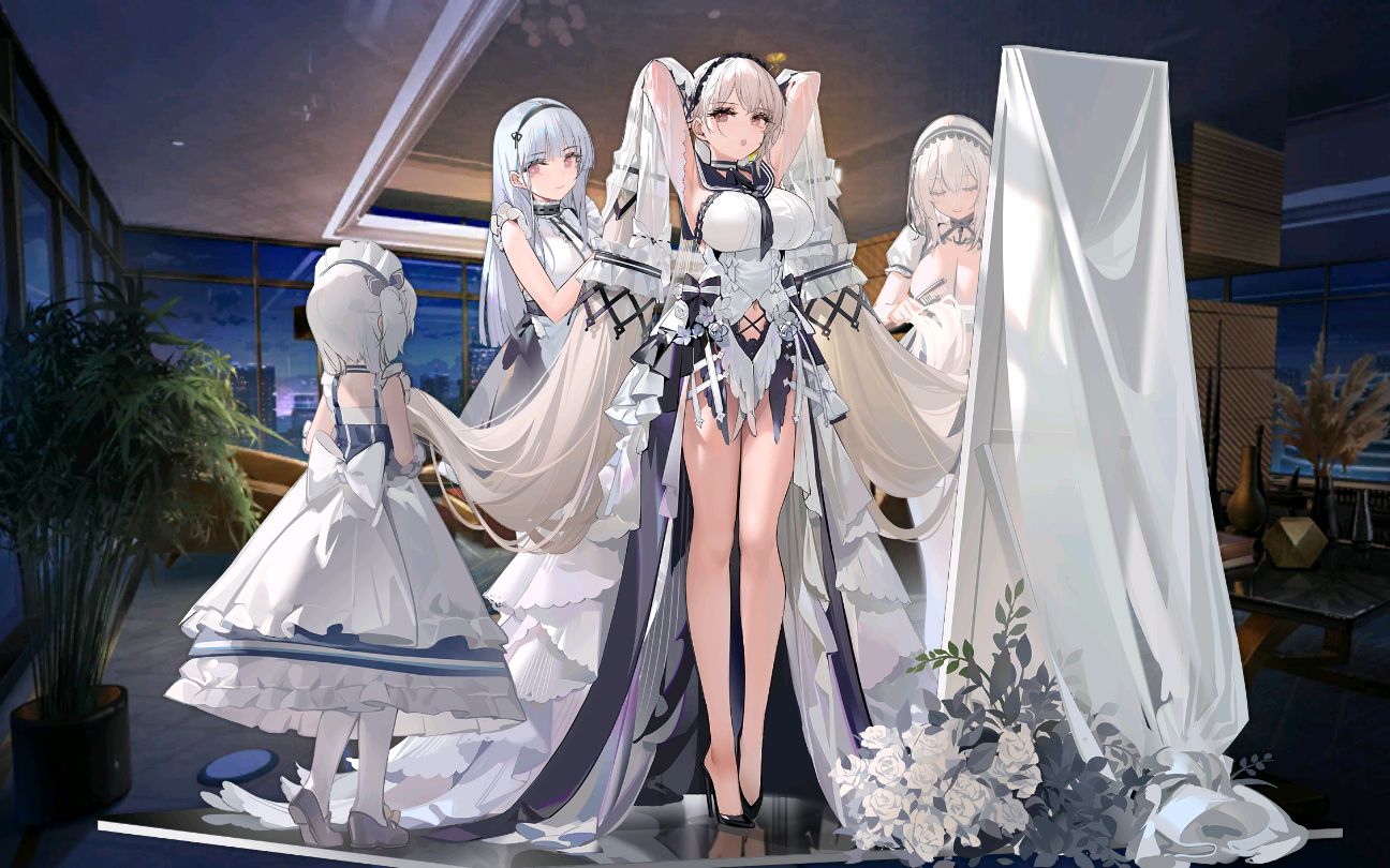 【碧蓝航线】可畏   梳妆的"大小姐"  台词鉴赏(语音未实装)