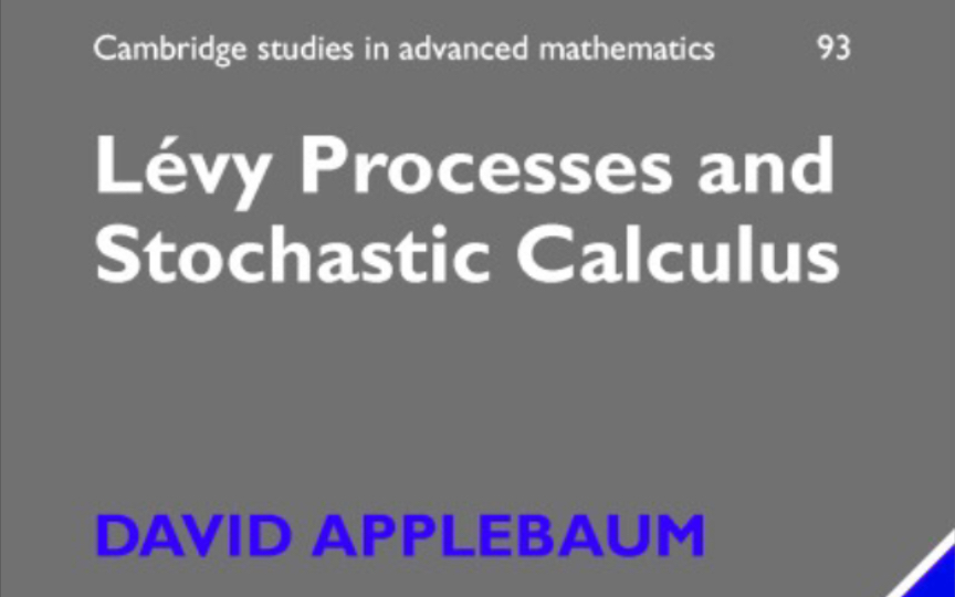 随机分析1 :levy过程,鞅哔哩哔哩bilibili