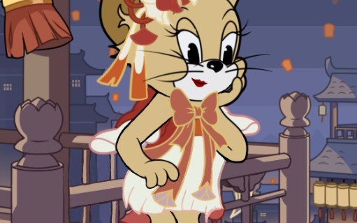 图茨-玉女改图[猫和老鼠手游]