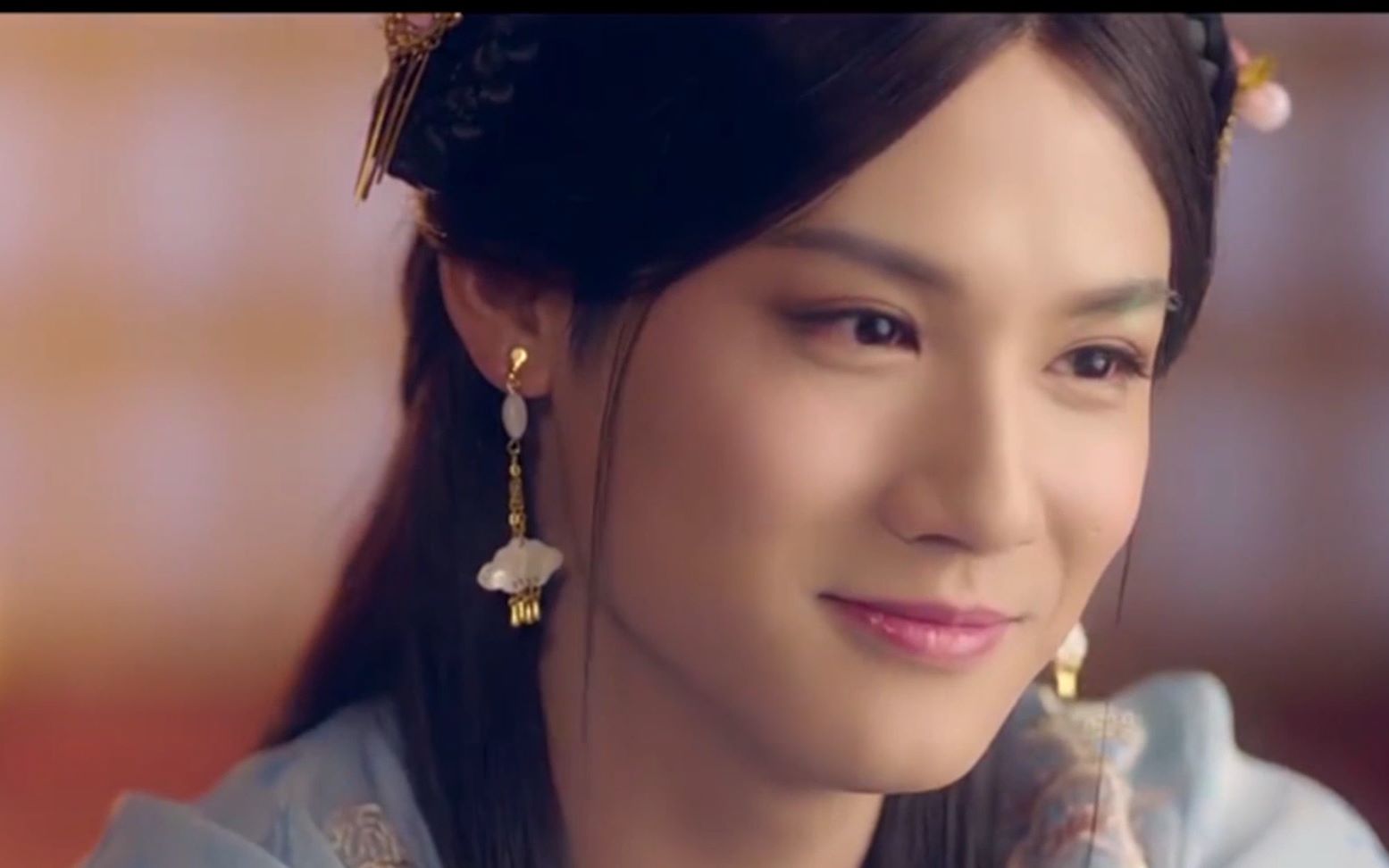 【阿部】(美人师兄女装)向来风花雪月动人 相偎桃林醉闻晚风_哔哩哔哩