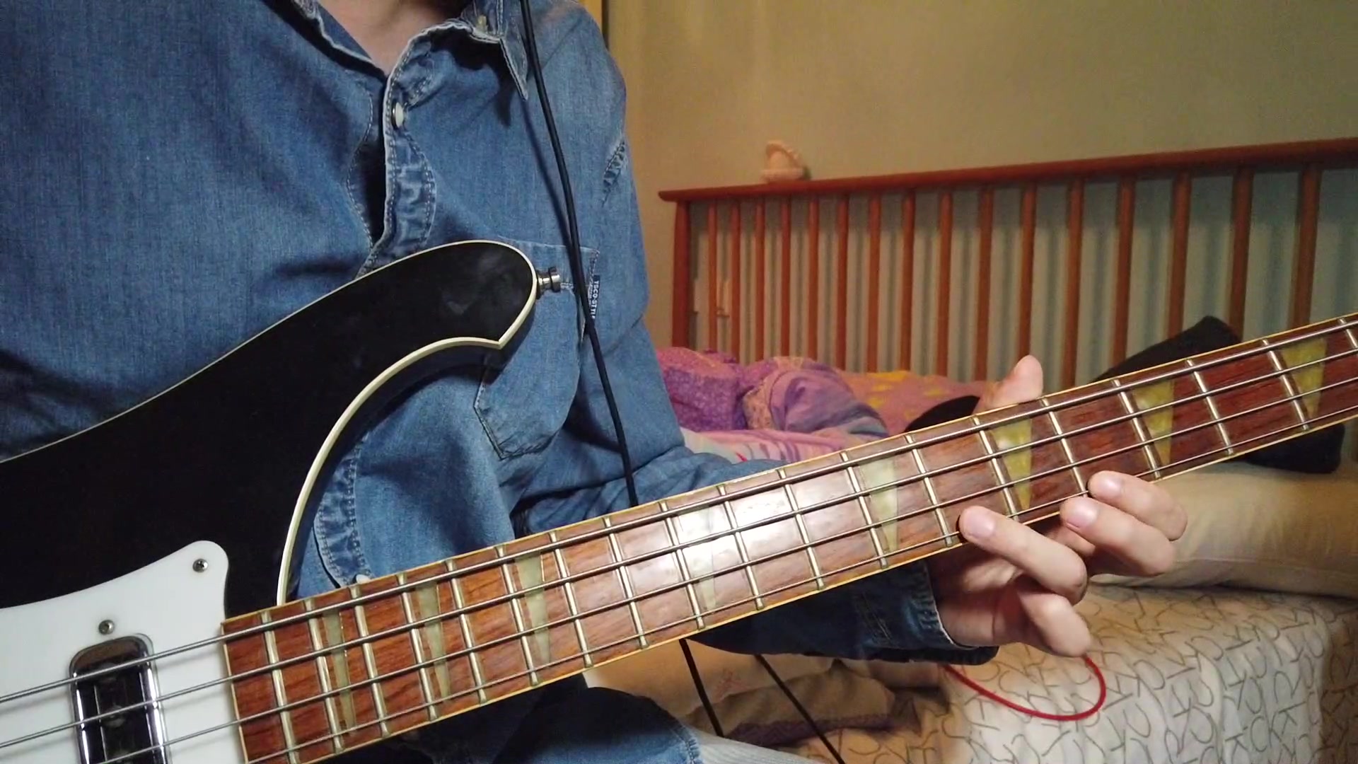 scarbee rickenbacker bass demo