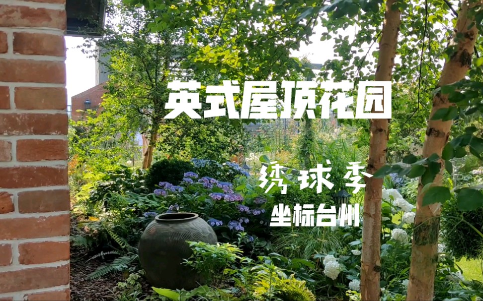 [图]How many kinds of sweet flowers grow in the English country garden?屋顶英式花园欣赏