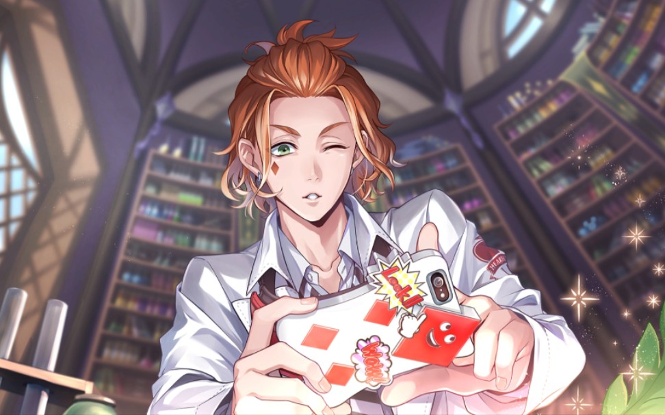 【扭曲仙境】cater实验服故事/cc字幕施工完毕_哔哩哔哩_bilibili